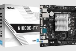 ASRock lanza nuevos motherboards SoC basados en el procesador Intel N100