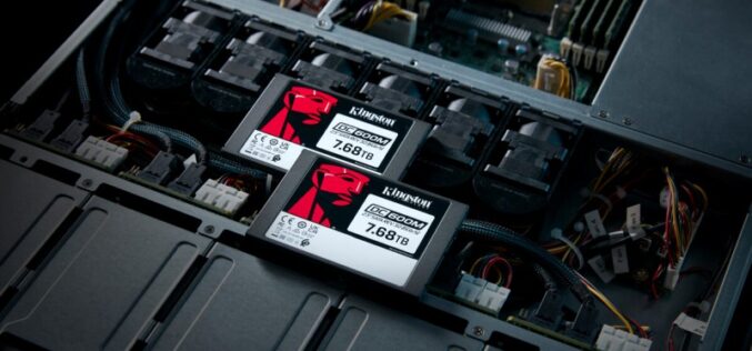 Kingston Digital lanza nueva SSD para centros de datos y cargas de trabajo mixtas