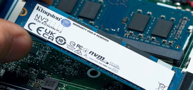 Kingston agrega nueva capacidad para el SSD NV2, almacenamiento y productividad