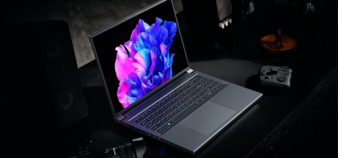 <strong>Acer lanza su nueva laptop Swift X 16 con procesadores AMD Ryzen serie 7040 y GPU NVIDIA GeForce RTX serie 40</strong>
