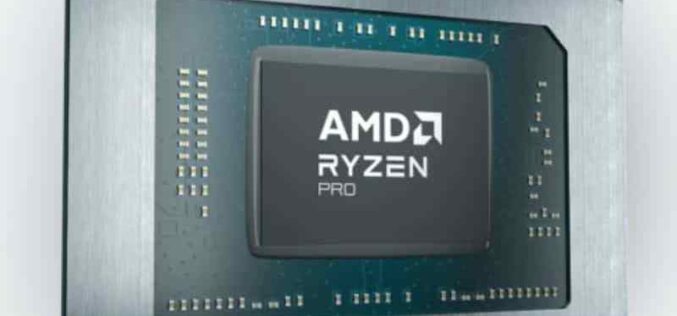 AMD anuncia los Procesadores Móviles Ryzen PRO Serie 7040 para empresas