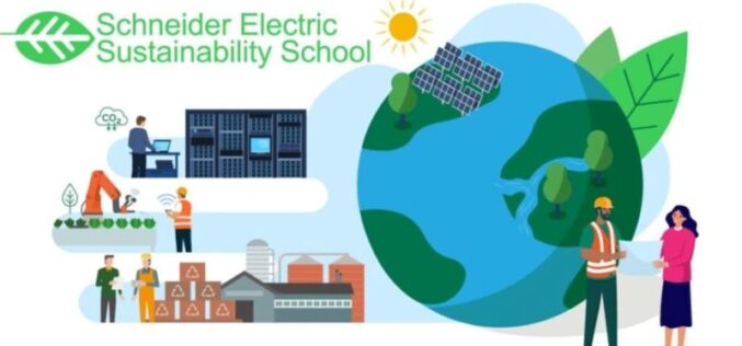 Primera escuela de sostenibilidad de Schneider Electric abre para inscripciones  