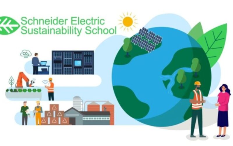 Primera escuela de sostenibilidad de Schneider Electric abre para inscripciones  