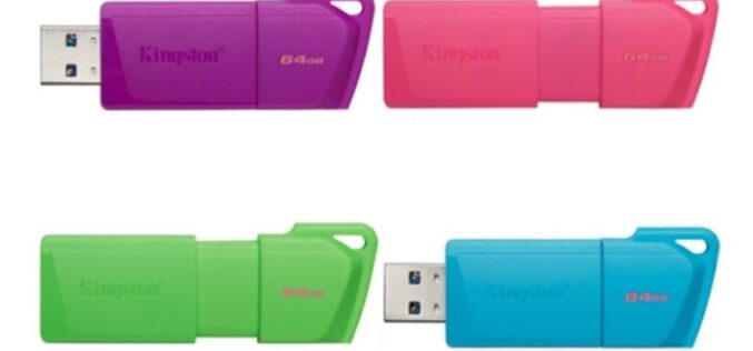DataTraveler Exodia M: el USB de Kingston que conjuga rendimiento, practicidad, diseño y vibrantes colores