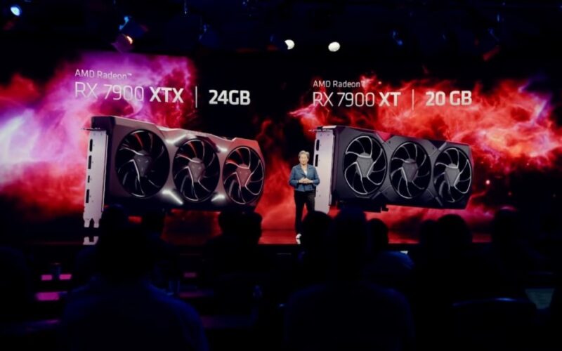 AMD anuncia las nuevas tarjetas gráficas AMD Radeon serie RX 7000 y la disponibilidad de FSR 3