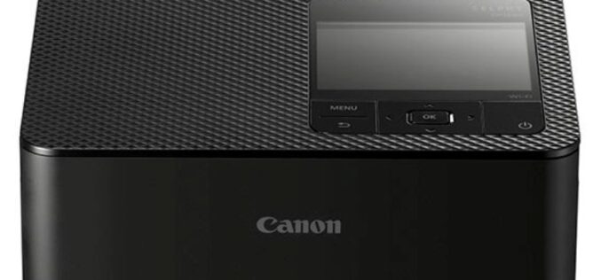 Canon presenta la impresora portátil Selphy CP1500, ideal  para la aventura