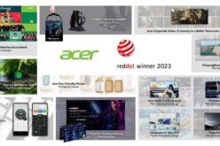 Campañas y soluciones digitales de Acer que abogan por la sostenibilidad reconocidas por los premios Red Dot