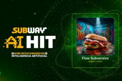 Subway presenta «Flow Subversivo», la primera canción generada por Inteligencia Artificial en la industria de comida rápida 