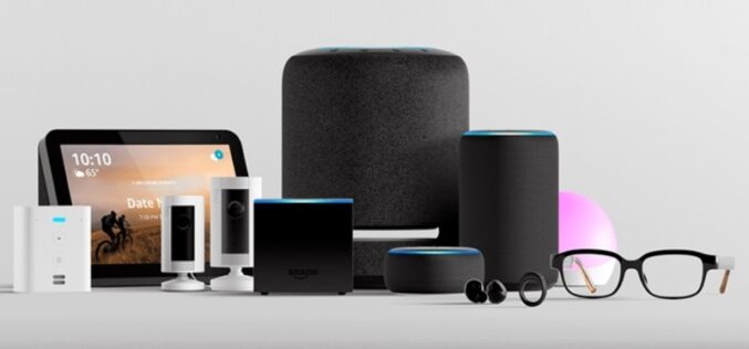 Amazon anuncia nuevos dispositivos y servicios desde su evento anual