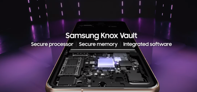 Knox Vault: Protege tu dispositivo y tus datos 