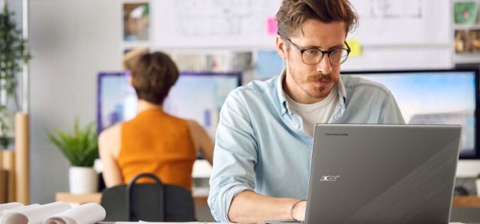 Acer lanza a nivel global nuevas laptops Chromebook Plus
