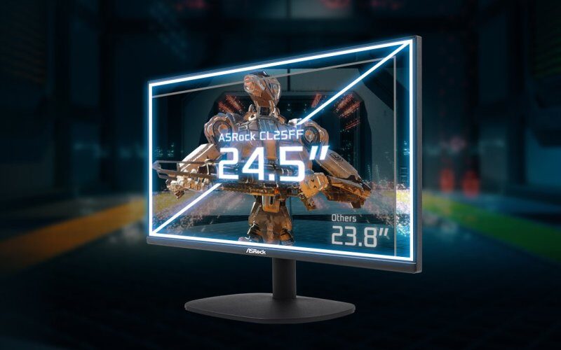 ASRock lanza sus monitores Challenger para gaming