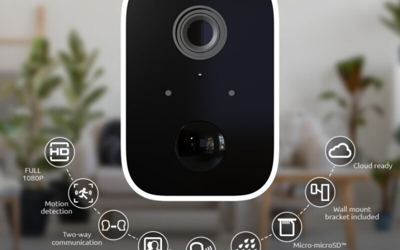 Nexxt Home presenta su nueva cámara para exterior e interior con batería