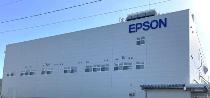 Se completó la construcción de una nueva fábrica de Akita Epson para la producción de cabezales de impresión de inyección de tinta 