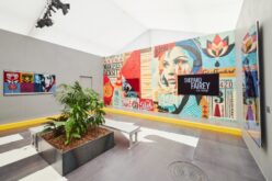LG OLED Y Shepard Fairey llevan el arte callejero al mundo digotal en una colaboración vanguardista