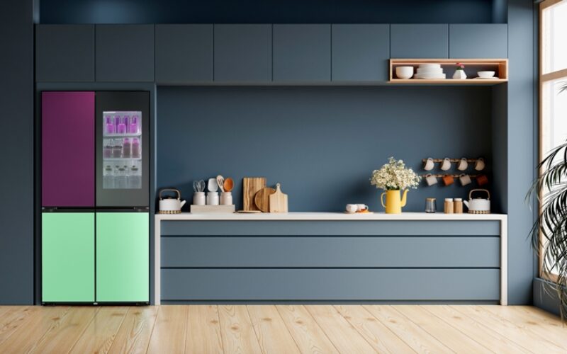 Cambia el color de tu cocina con el nuevo LG InstaView Moodup: ahora en México