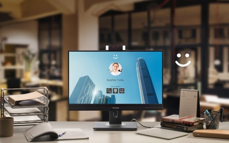 ViewSonic presenta monitores de video conferencia con características premium y productividad mejorada