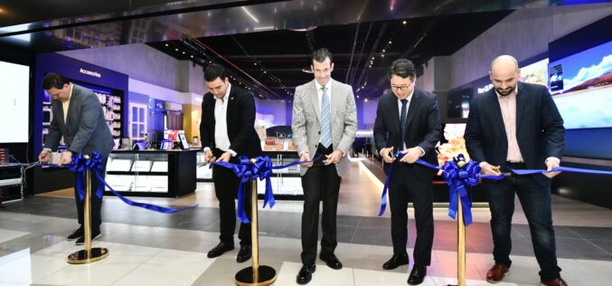 Samsung abre las puertas de su primera tiendaen Costa Rica