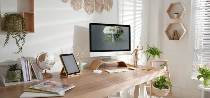 Transforma tu espacio en una Home Office