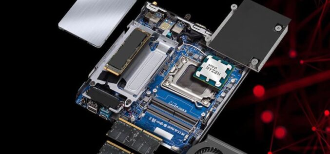 ASRock lanzó Jupiter X600, su nueva mini PC de alto desempeño