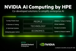 Anuncian “NVIDIA AI Computing by HPE” para acelerar la revolución industrial de la IA generativa