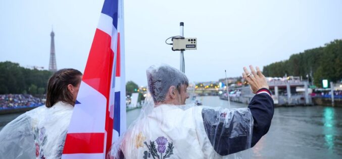 Samsung acercó más que nunca a los fans y a los atletas en la Ceremonia de Apertura de París 2024