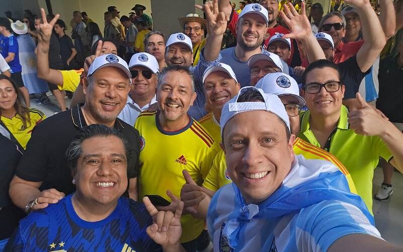 Intcomex premió a 36 de sus clientes y los llevó a la gran final de la Copa América