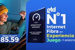 Gtd es reconocida como el mejor internet de Chile para jugar online