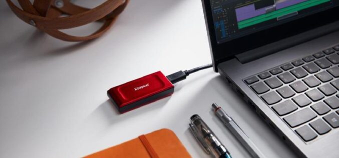 ¡Ahora en rojo! Kingston suma nuevo color a su línea de SSD externas