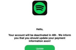 Cómo evitar el robo de cuentas de Spotify