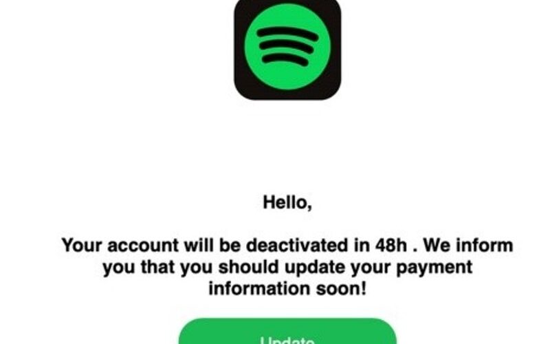 Cómo evitar el robo de cuentas de Spotify