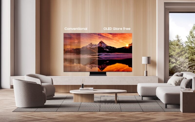 Samsung OLED con tecnología Glare Free: la evolución del AI TV