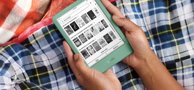 Amazon lanza una nueva serie de dispositivos Kindle que reinventa la lectura