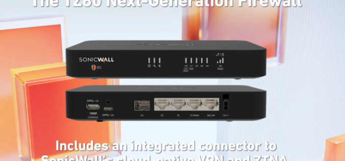 SonicWall presenta TZ80: el nuevo firewall que ofrece seguridad, acceso remoto y redes integrales para pequeñas oficinas y entornos SOHO