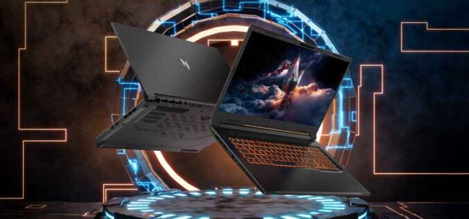 Acer lanza la nueva serie de laptops Nitro V, ampliando su portafolio gaming esencial