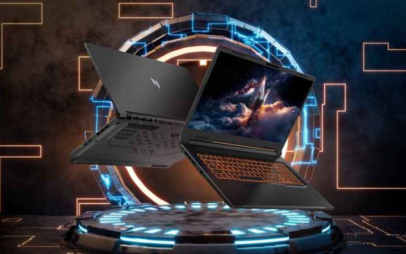 Acer lanza la nueva serie de laptops Nitro V, ampliando su portafolio gaming esencial