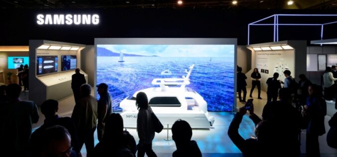 Más allá del hogar: Samsung expande la inteligencia artificial hacia un mundo más inteligente