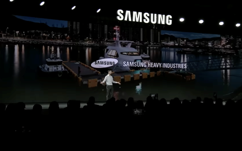 Los más innovadores anuncios de Samsung en el CES 2025